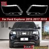 Headlight Lens for 2016-2018 Ford Explorer - New Lamp Surface