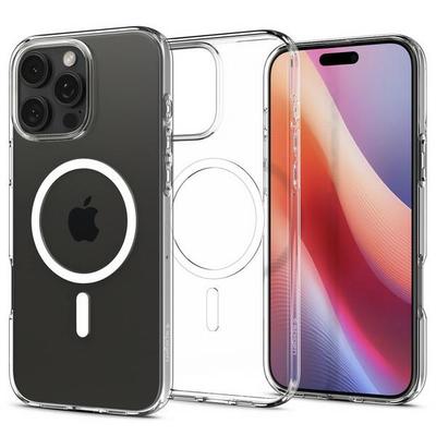 Etui Do iPhone 16 Pro Max Spigen MagSafe Przezroczyste