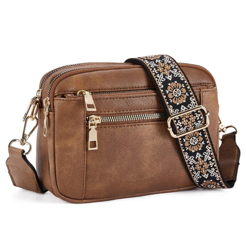 Hot-selling color matching checkerboard plaid messenger bag square bag shoulder bag wallet adjustment shoulder strap