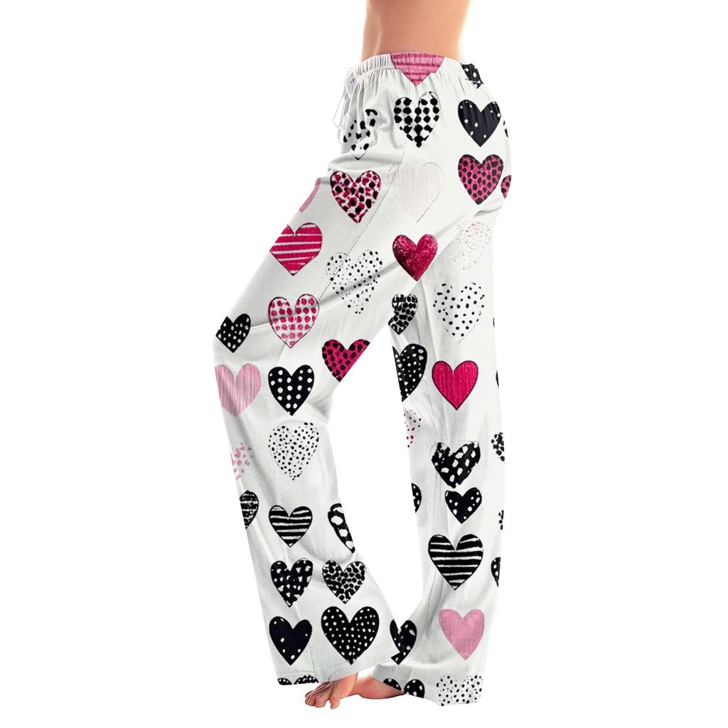 Women's Fashion Loose Casual Printed Casual Pants