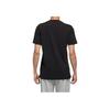 adidas Letter Round Neck Comfortable Short Sleeve T-Shirt Men Tops Black FM6232