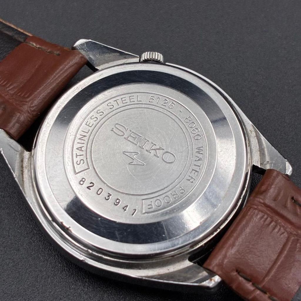 [USED] Working SEIKO 5 70S manufactured in 1978 by Kameido Seikosha