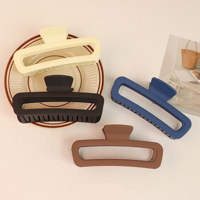 1PC Korean Girls Plastic Hair Claw Hair Clip Fashion Girls Hair Clip