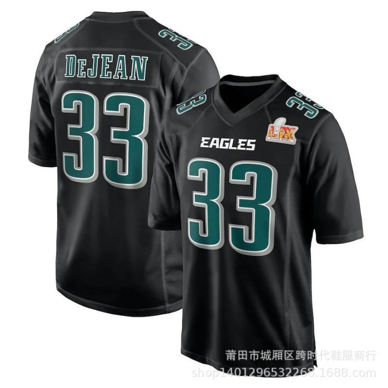 Philadelphia Eagles 1 Jalen Hurts Football Jersey Mens Sports Game Uniform