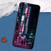 Neon Tokio Gassen Bei Nacht Hülle Für Honor Magic 8 7 5 6 Pro 200 400 50 70 90 Lite Win RT X8c X8b X9a X9b X9c X9d Abdeckung