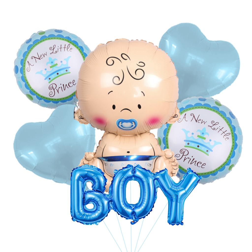 Erster Geburtstag Arrangement Babyparty Baby Aluminiumfolienballon Set Baby Geburtstagsballon Dekoration