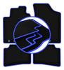 CARLUX-BLUE Car Mats For: Hyundai I30 I Hatchback, Station Wagon, CW (2007-2012)
