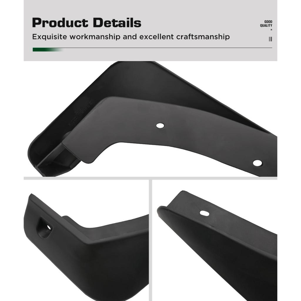 4PCS Car Mud Flaps Splash Guards Mudguards Car Mud Flaps Compatible with Chevrolet Trax 2013 2014 2015 2016 2017 2018 2019