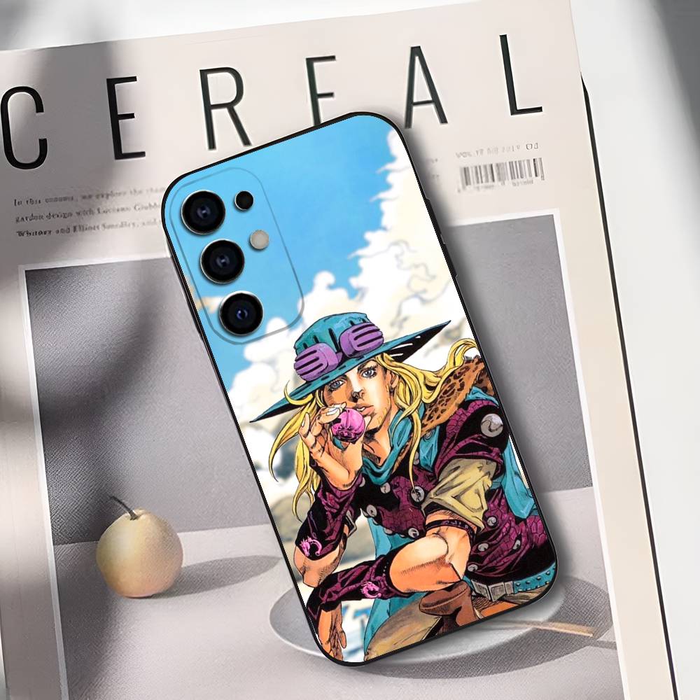 JoJos Bizarre Abenteuer Handyhülle Silikon Weich Für Samsung S25,S24,S21,S22,S23,S30,Ultra,S20,Plus,Fe,Lite
