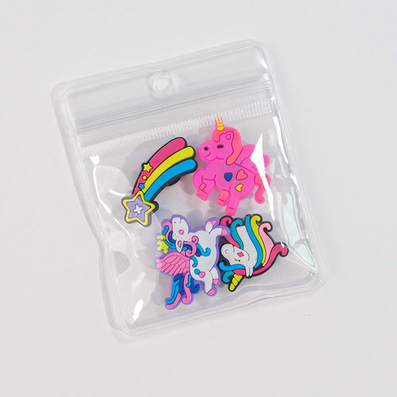 DIY silicone hole pencil bag, student creative cute pencil bag learning stationery storage bag stationery box