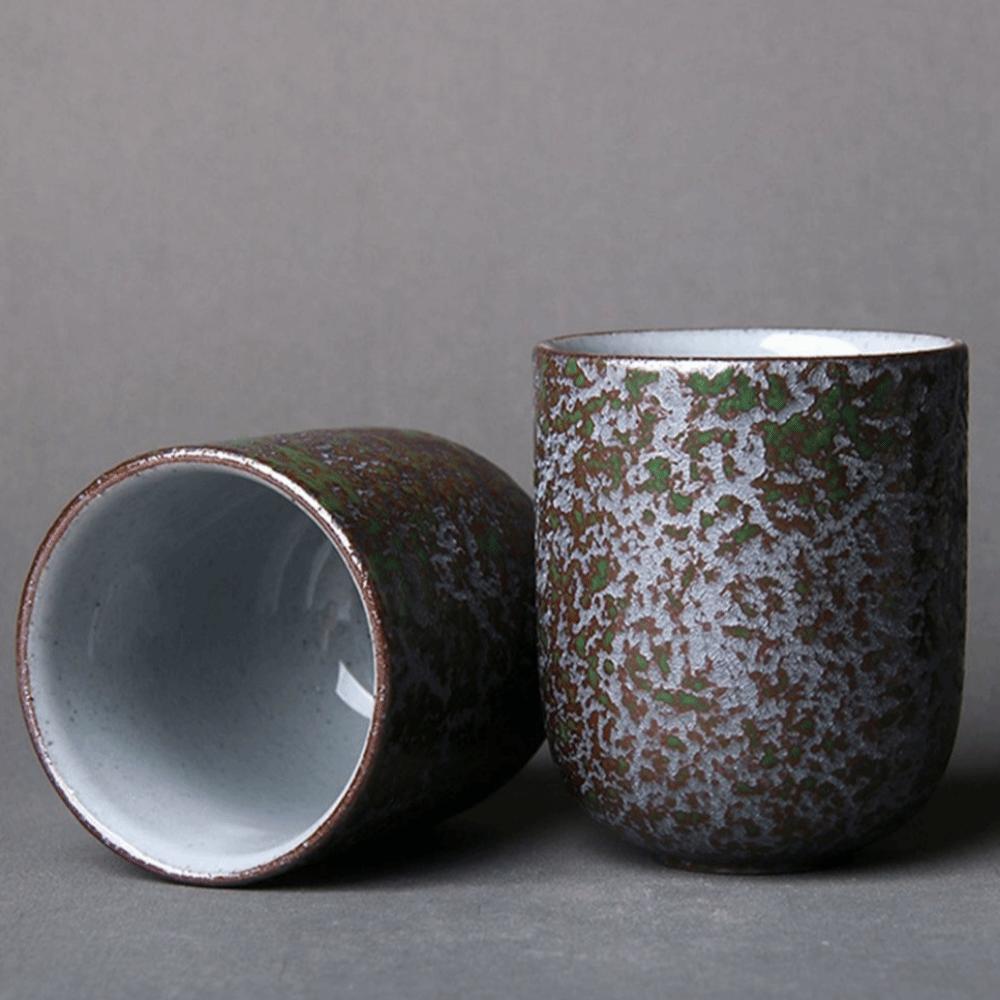 120ml Japanese Style Water Mugs Kung Fu Cups Pottery Porcelain Drinkware Water Cups Coffee Cup Tea Cups