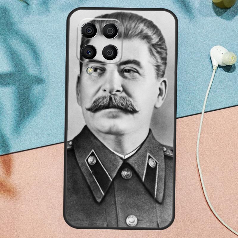 

Russian Stalin Ussr Case For Samsung Galaxy M54 M14 M34 M13 M53 M56 M52 M32 M16 M11 M21 M31 M35 M12 M15 M36 M55 Samsung M22