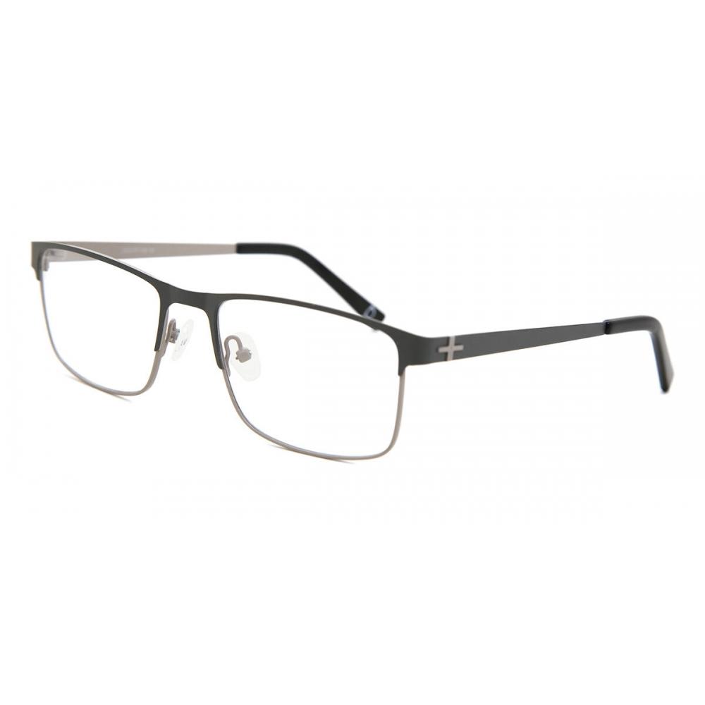 Full Rim Rectangle Grey Smartbuy Collection Edstone M3c Fashion Men Eyeglasses