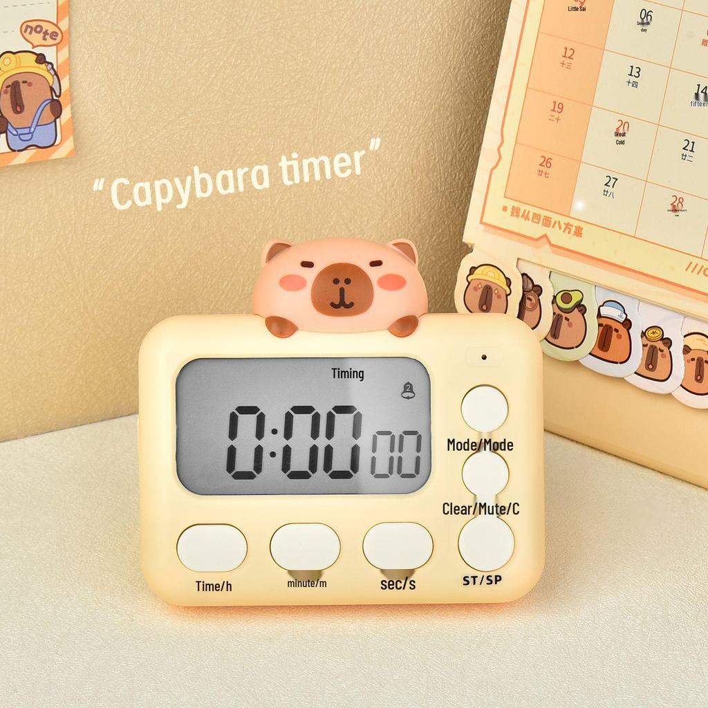 Children's Study Timer & Alarm Clock with Self-Discipline Reminder