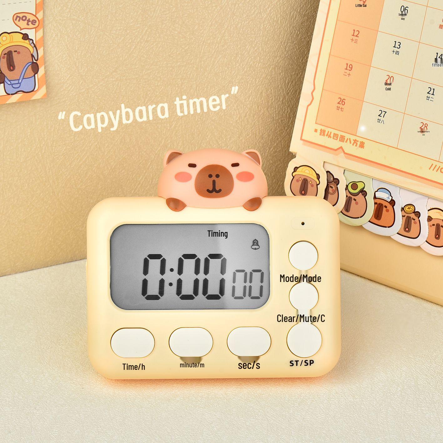 Children s Study Timer & Alarm Clock with Self-Discipline Reminder