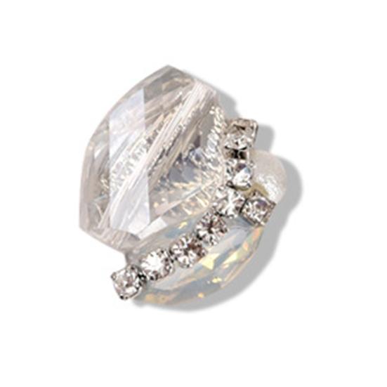 

Украшения для ногтей, высокая прочность, декоративные, легкие, отличные, искусственные, хрустальные, для ногтей, сделай сам, орнамент, ремесло, декор, принадлежности белый