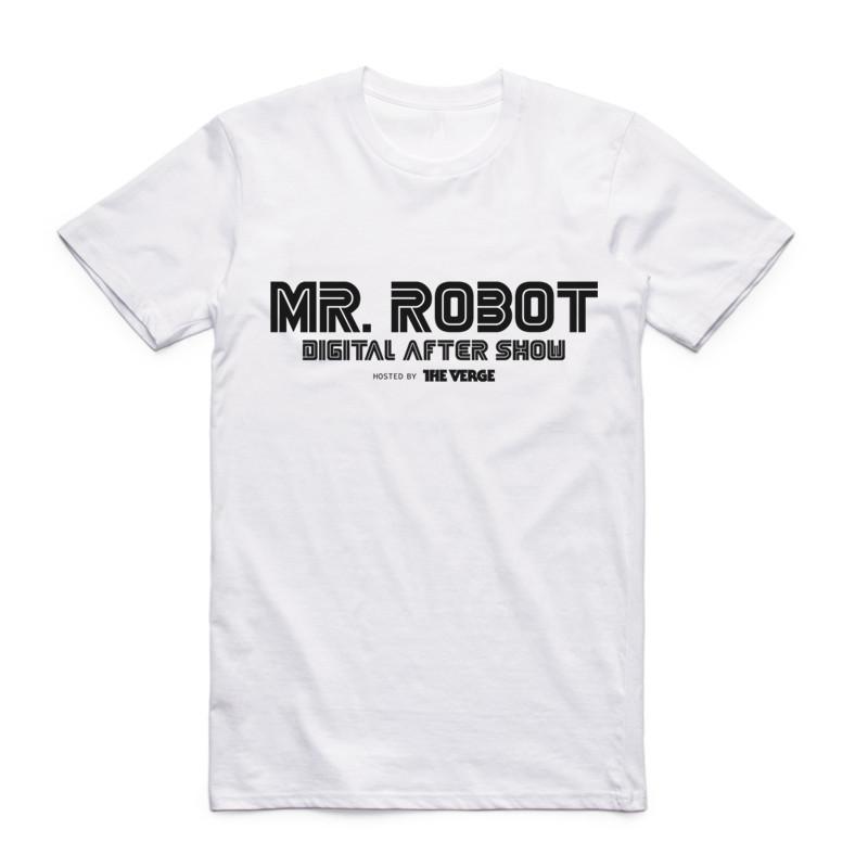 2017 Men Print Genius Mr Robot Fsociety T-shirt O-Neck Short Sleeve Summer Hacker Evil Genius Series Tee Hip Hop Funny T Shirt