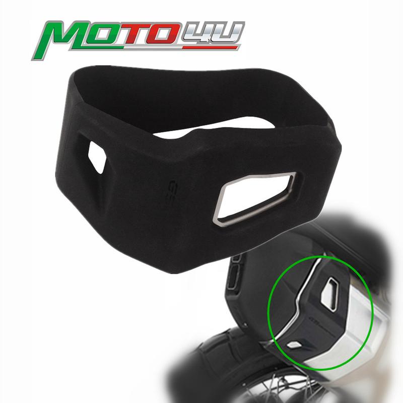 For BMW R1250GS R 1250GS ADV Adventure Rear Exhaust Pipe Muffler Silencer Protection Hexagonal Slider Motorcycle Accessories
