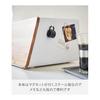 Yamazaki Jitsugyo Bread Case with Removable Lid White W31.5XD24.5XH18.5cm Tower Bread Case with Slideable Lid Large Capacity 5290