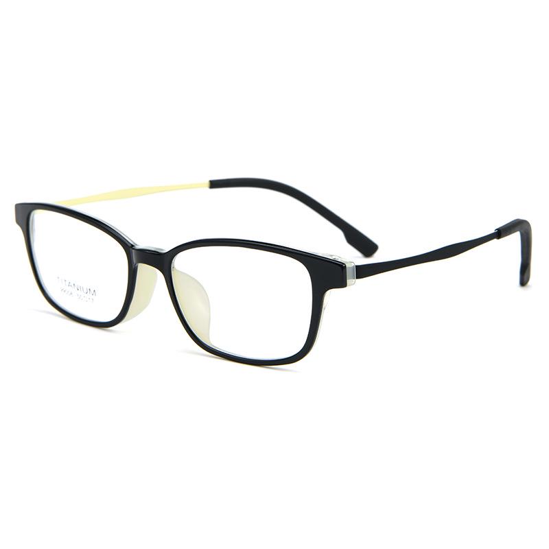 Danyang 99006T Ultra-Light Titanium Glasses - High Power, Small Frame Myopia Eyeglasses for Men & Women