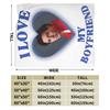 Off Campus Garrett Graham Flannel Blanket Winter Super Warm Throw Blanket for Child Living Room Funny Bedspread Sofa Bed Cover