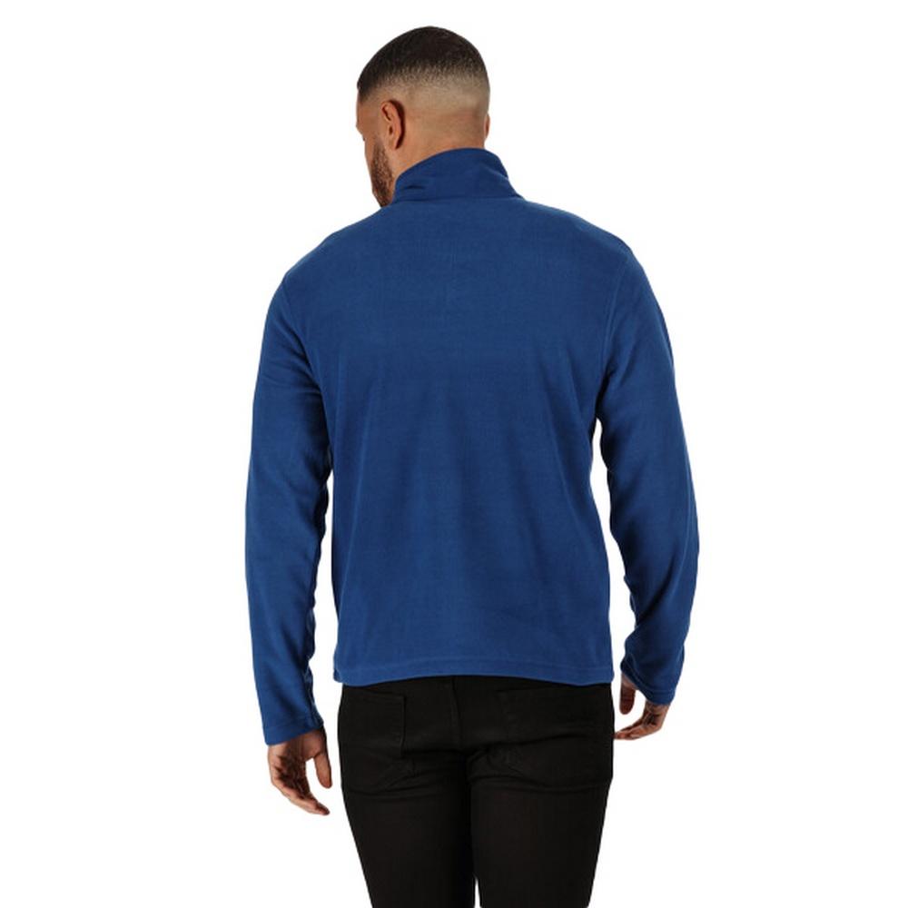 Regatta Professional Mens Micro Zip Neck Fleece Top