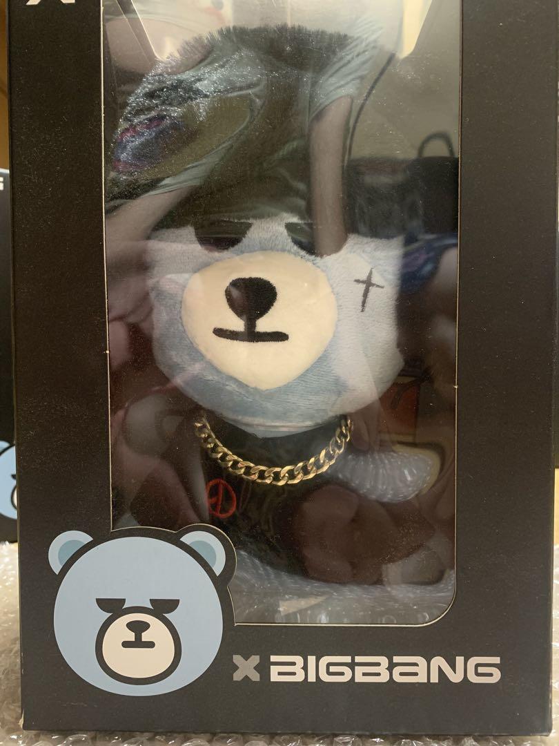 

[Б/У] BIGBANG KRUNK Мягкая игрушка G-DRAGON