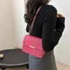 Chic Casual One Shoulder Bag For Women Fashionable Korean Inspired Summer Small Square Purse