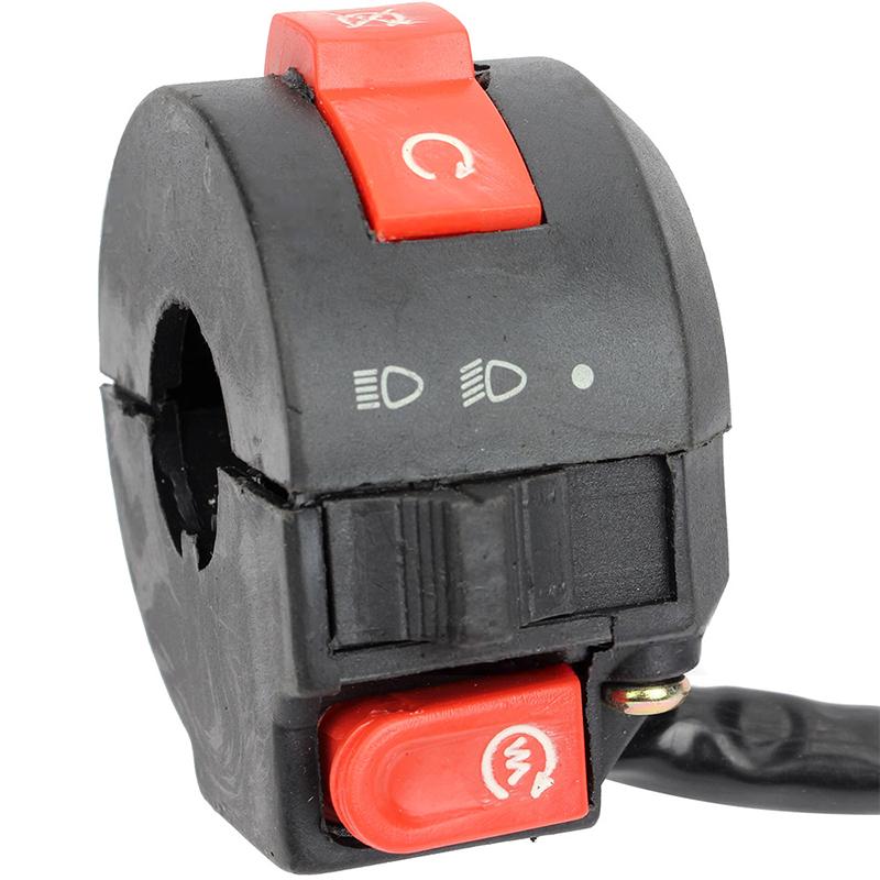Motorcycle Handle Bar Switch 7Pin Kill Starter Light Switch Assembly For Sunl Roketa Coolster 50Cc 70Cc 110Cc 125Cc Atv Quad