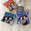 Anime S-School D-Days Katsura Kotonoha Personalized Picture Text Home Decorative Pillows Household Gifts 45x45cm