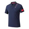 Summer Sports Quick-Dry Chinese Team Polo Shirt