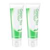 SIDMOOL Green Tea Peeling Gel 120ml Jeju Green Tea Water 10% Natural Cellulose Gommage Wash-Off Korean Facial Exfoliating Gel