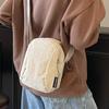 New Fashion Mini Men's Crossbody Bag Lightweight and Simple Trendy Shoulder Bag for Girls On The Street