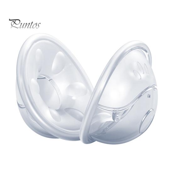 

2 шт. накладки на грудь, удобные чашки для кормления, силиконовые коллекторы для молока без отходов, для экономии молока при боли в сосках 2pcs