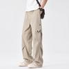 Ice Silk Quick-drying Tooling Pants Boys Summer Thin Loose Design Straight Charging Pants