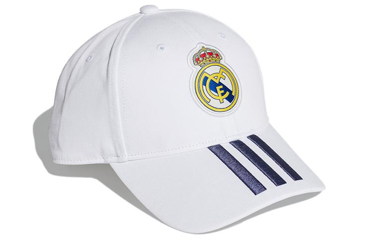 Adidas Free Shipping With AdiClub Real Madrid Home Baseball Cap FR9753 OSFM