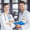 Krankenschwester-Ausweishalter Radiologie-Abzeichenrolle, Einziehbarer Skelettschädel mit Clip, Brustkorb-Anatomie-Rolle Schädelknochen-Muster Namenskarte für Arztausweise
