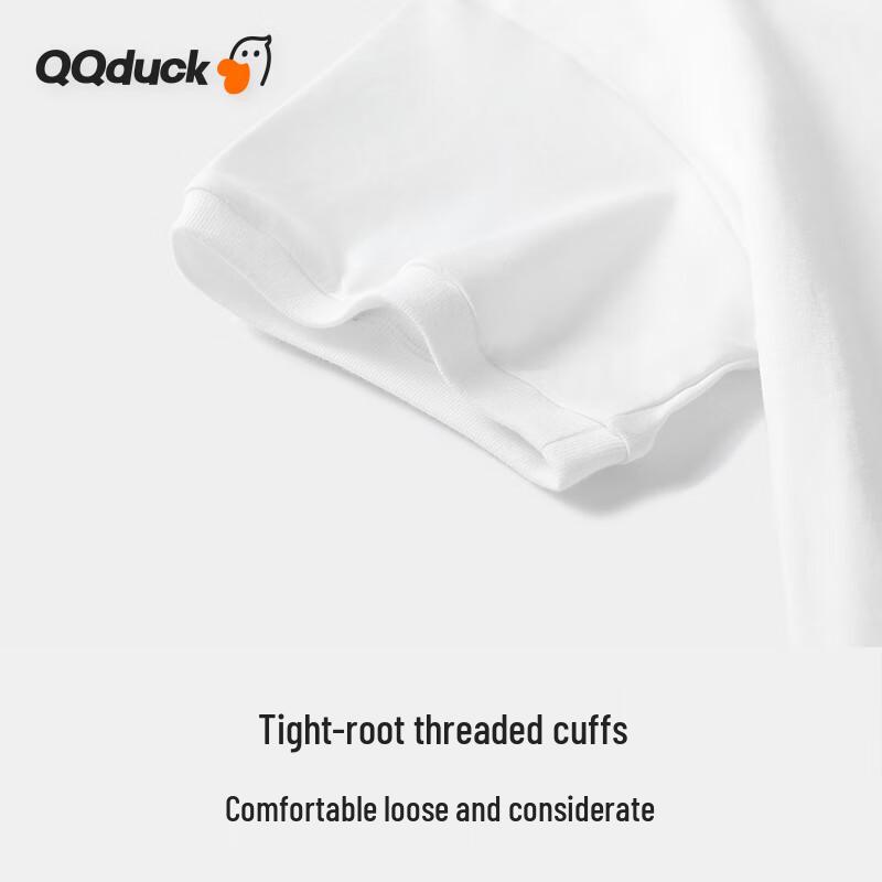 QQ DUCK Girls' Short Sleeve Fruit T-shirt