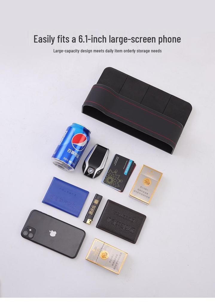 Multi-functional Car Seat Gap Storage Box - Interior Accessories Organizer