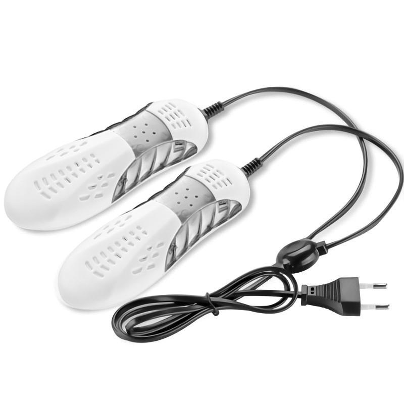 

Зимняя УФ-сушилка для обуви, Защита ног, Дезодорант от запаха обуви, Осушительное устройство, Сушилка с подогревом обуви, Машина для сушки зимней обуви EU Plug белый