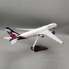 A350 Aviation Model 47cm Aeroflot Russian Airways 1/142 Scale Diecast Resin Aircraft Replica Airplane Model Gift Display