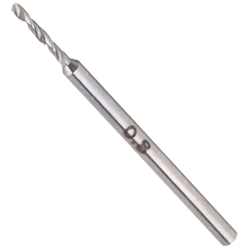 

Tamiya craft tool series No.132 Precision drill blade 0.8mm Shaft diameter 1.5mm hobby tools 74132