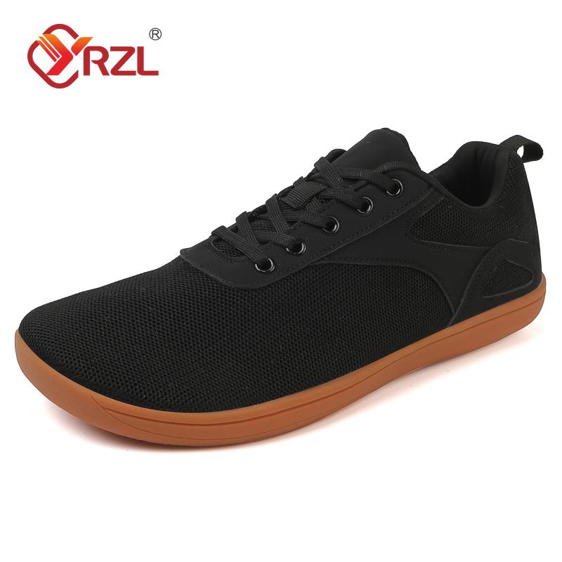 

Unisex Wider Shoes Breathable Mesh Men Barefoot Wide-toed Shoes Flats Soft Zero Drop Sole Wider Toe Sneakes Big Size 36-47 36 чёрный
