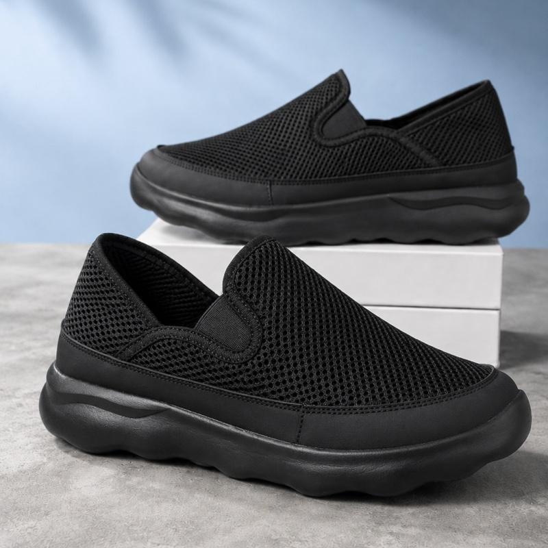 Summer New Style High-Volume Mesh One-Piece Casual Running Shoes - Fashionable Trendy Men'S Shoes - Sports Shoes - Casual Shoes