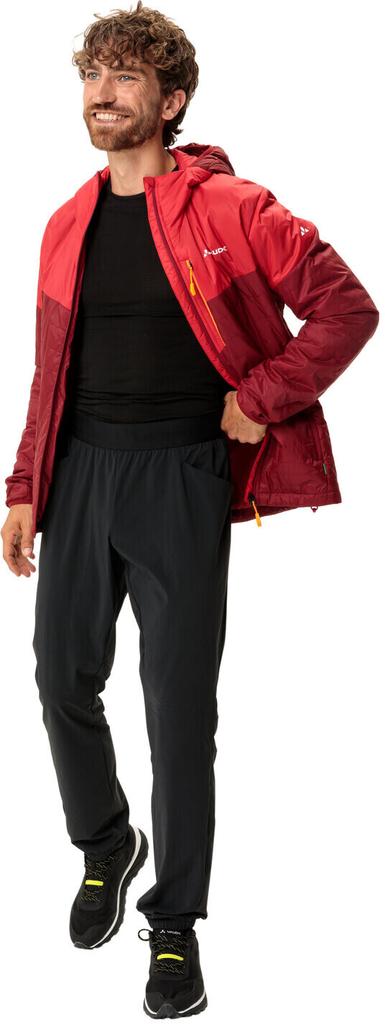 VAUDE Men's Jacket Freney Jacket V Carmine