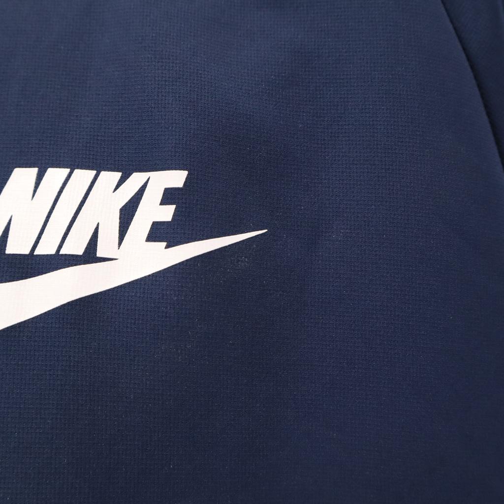 NIKE Windbreaker Setup L Navy Men's Used