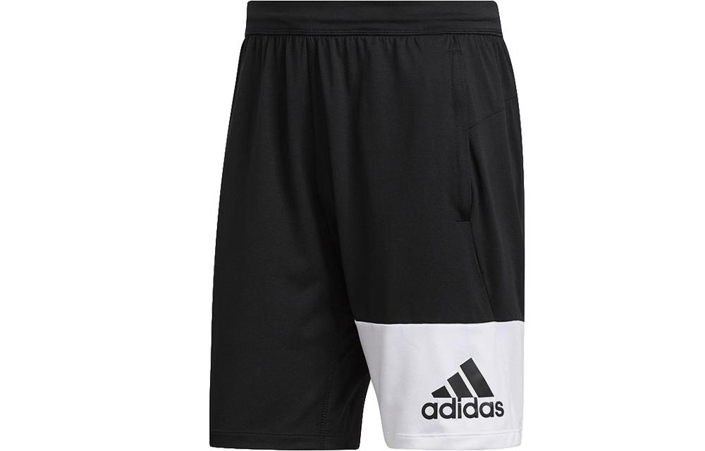 Adidas Casual Shorts Men s Black/White Moderate FL4448 S