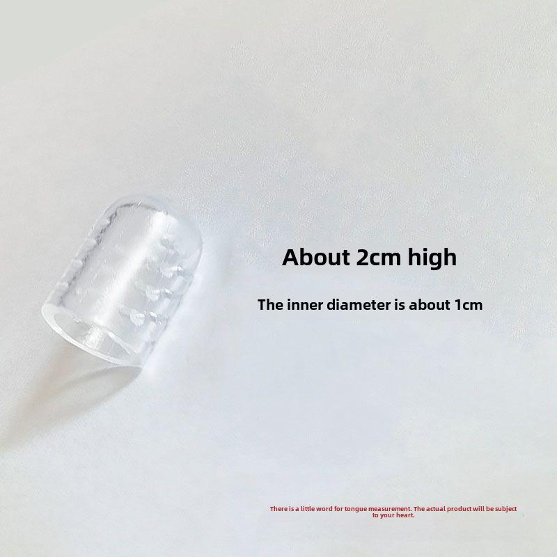 Silicone Toe Protection Cover: Softens Calluses & Corns, Provides Anti-Wear Support & Correction