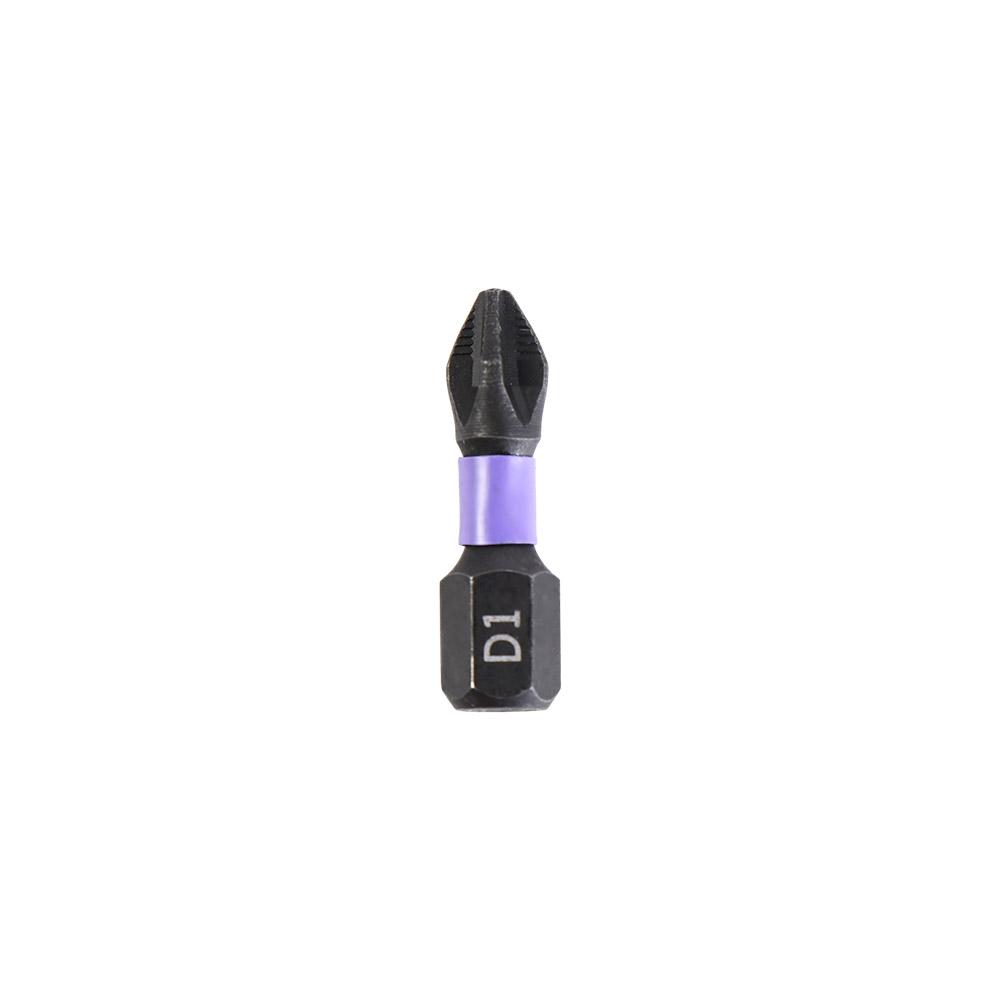 High Hardness Cross Bit Anti Non-slip PH2 Screwdriver Bits 25-150mm Batch Head  Power Hand Tools