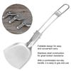 Camping Spatula, Stainless Steel Camping Spatula Set Spatula with Handle for Camping, Picnic